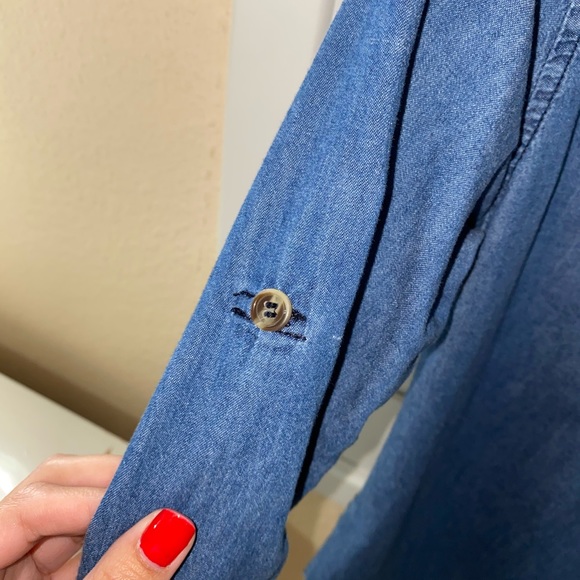 Denim button up - Picture 3 of 4